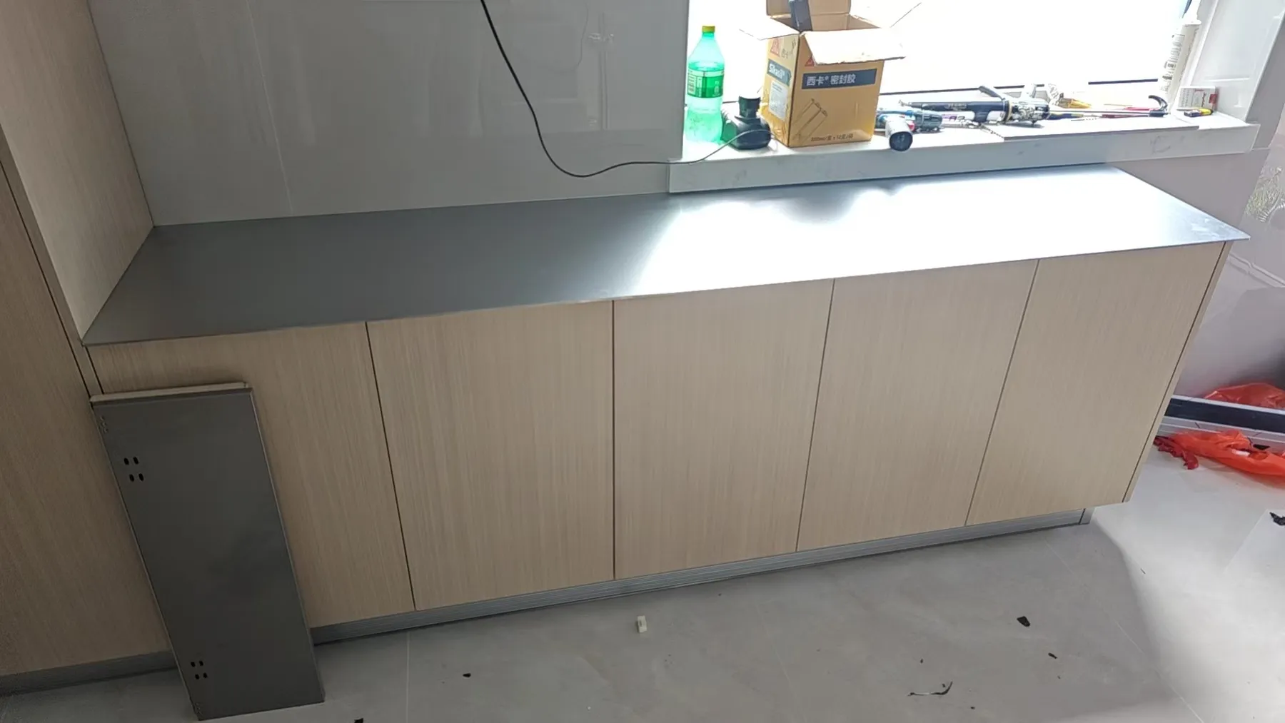 北京·康城花园别墅不锈钢厨房实景照片 6