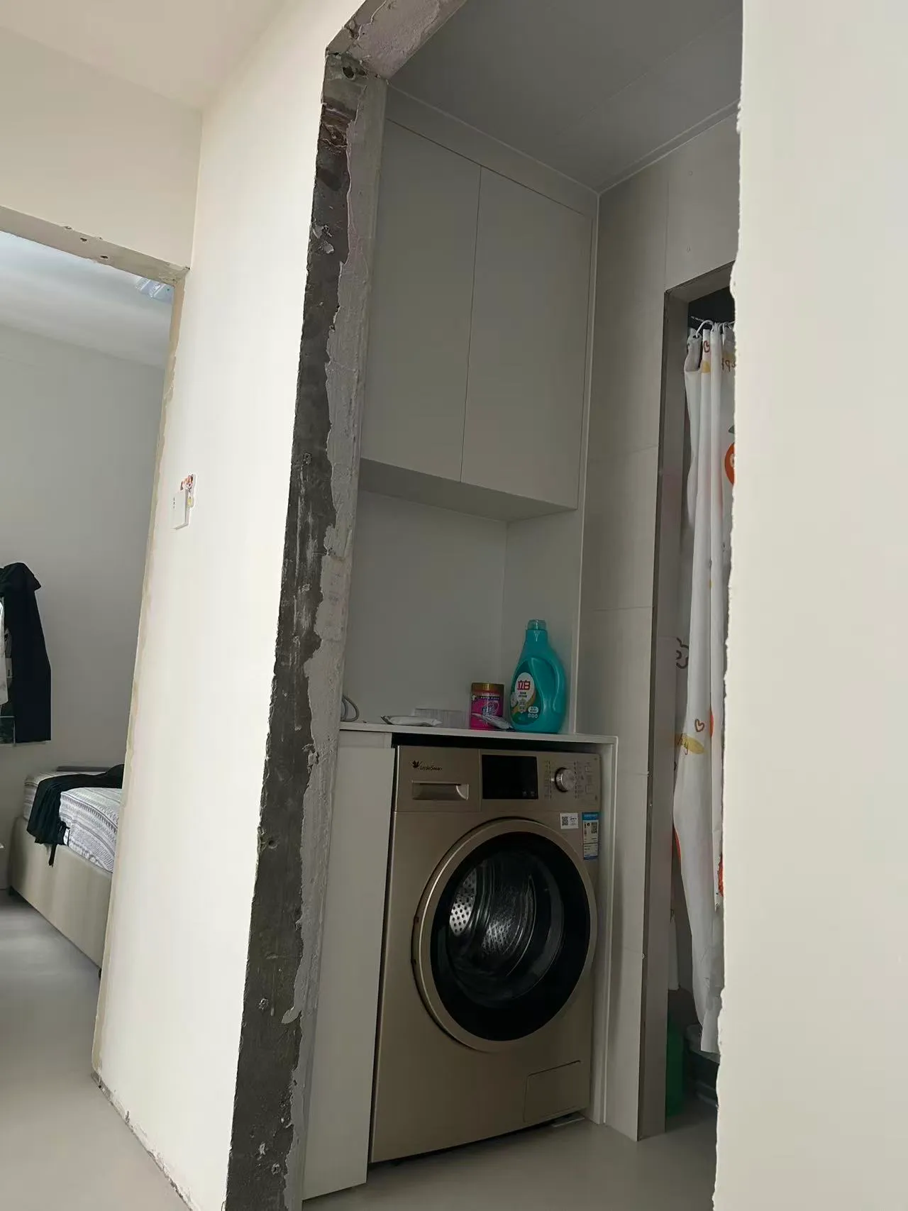 北京昌平·天通西苑收纳定制落地实景照片 5